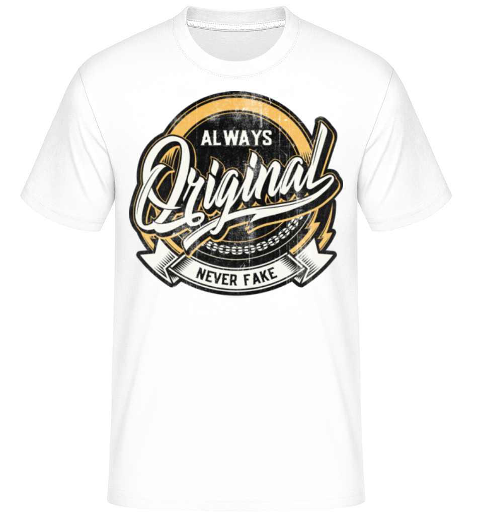 Always Original ·  T-Shirt Shirtinator homme