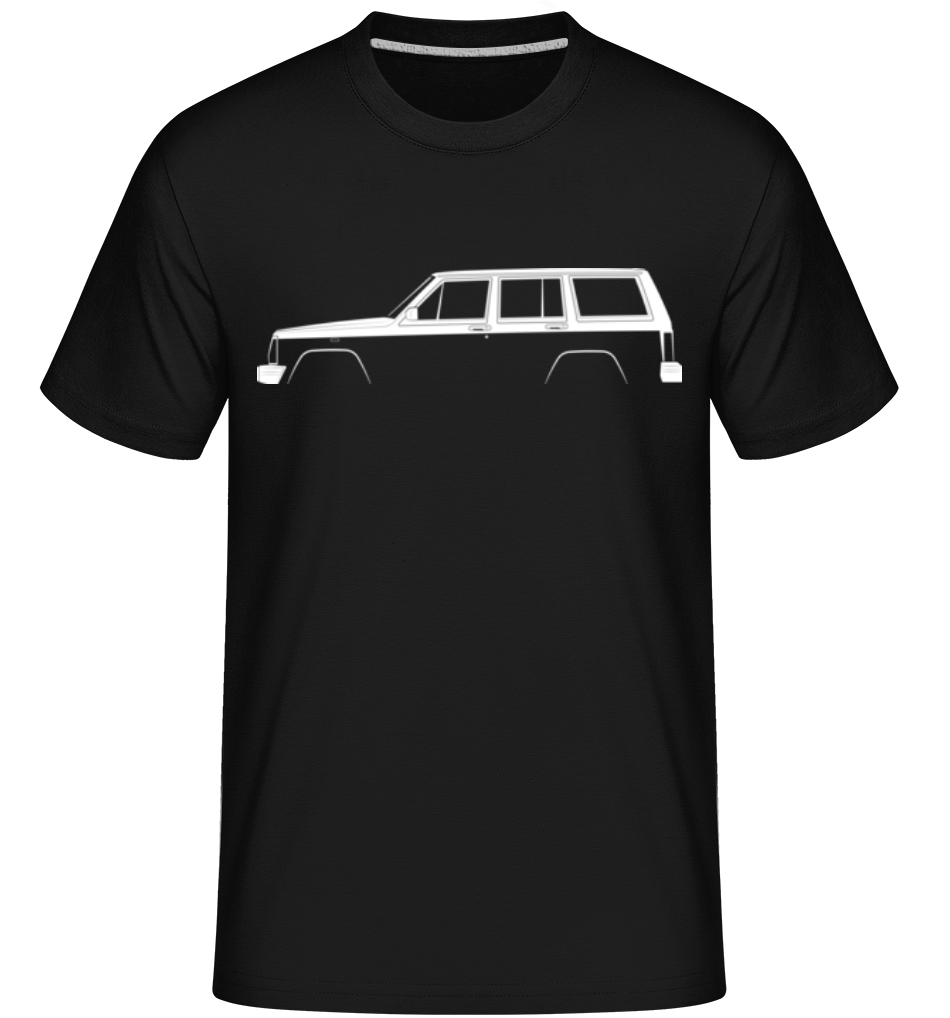 'Jeep Cherokee (XJ)' Silhouette ·  T-Shirt Shirtinator homme