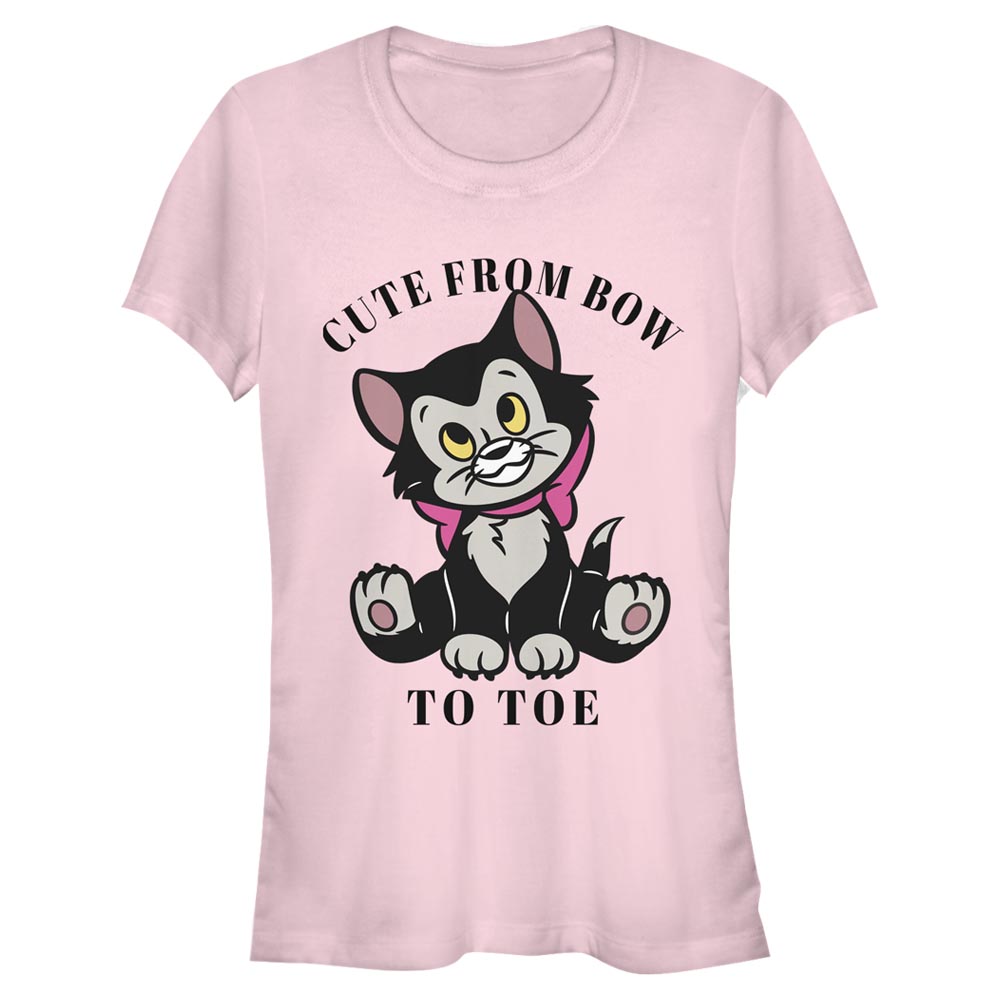 Disney Classics - Pinocchio - Figaro Cute - Femme T-shirt