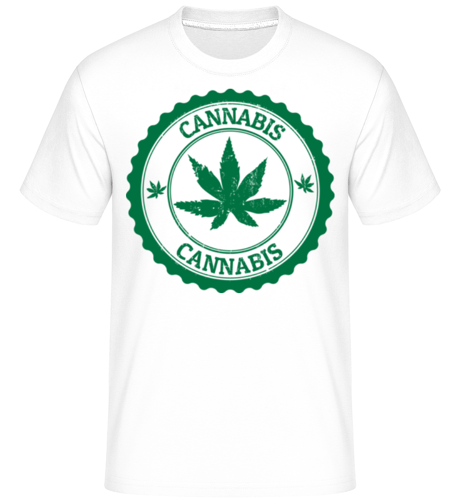 Cannabis Logo ·  T-Shirt Shirtinator homme