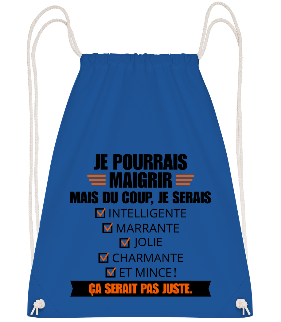 Je Pourrais Maigrir · Sac à dos sport