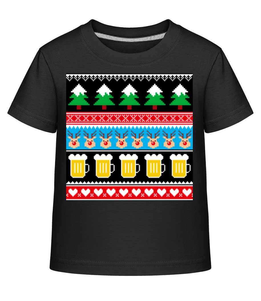 Ugly Christmas Symbols · T-shirt shirtinator Enfant
