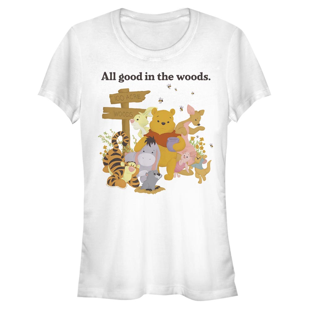 Disney - Winnie l'ourson - Photo de groupe Pooh In The Woods - Femme T-shirt