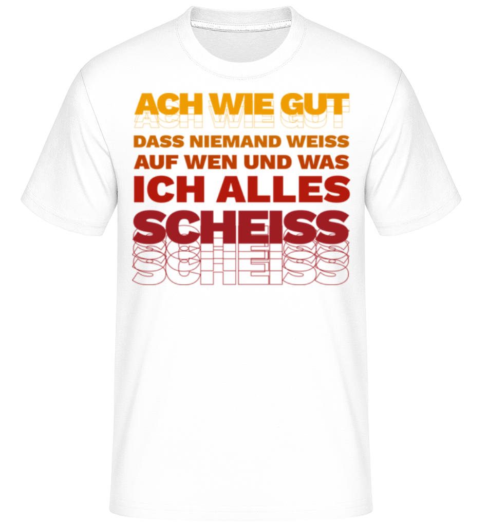 Ach Wie Gut · Shirtinator Männer T-Shirt
