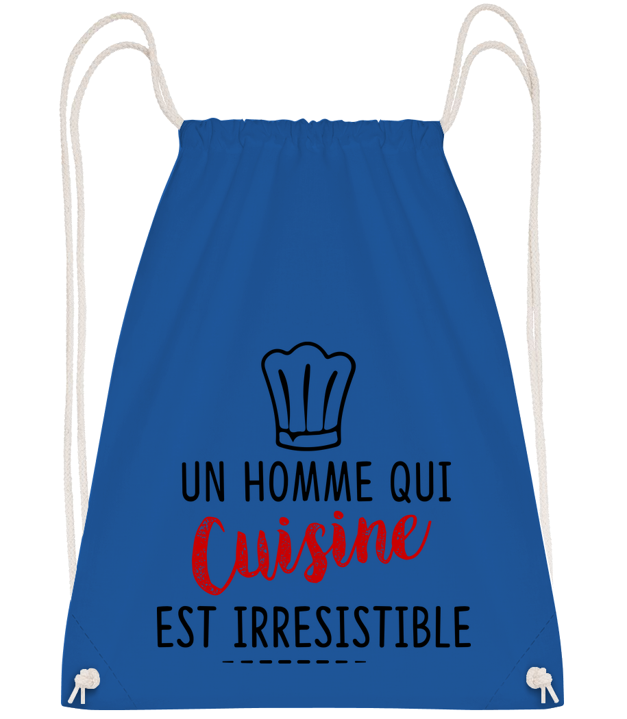 Un Homme Qui Cuisine · Sac à dos sport
