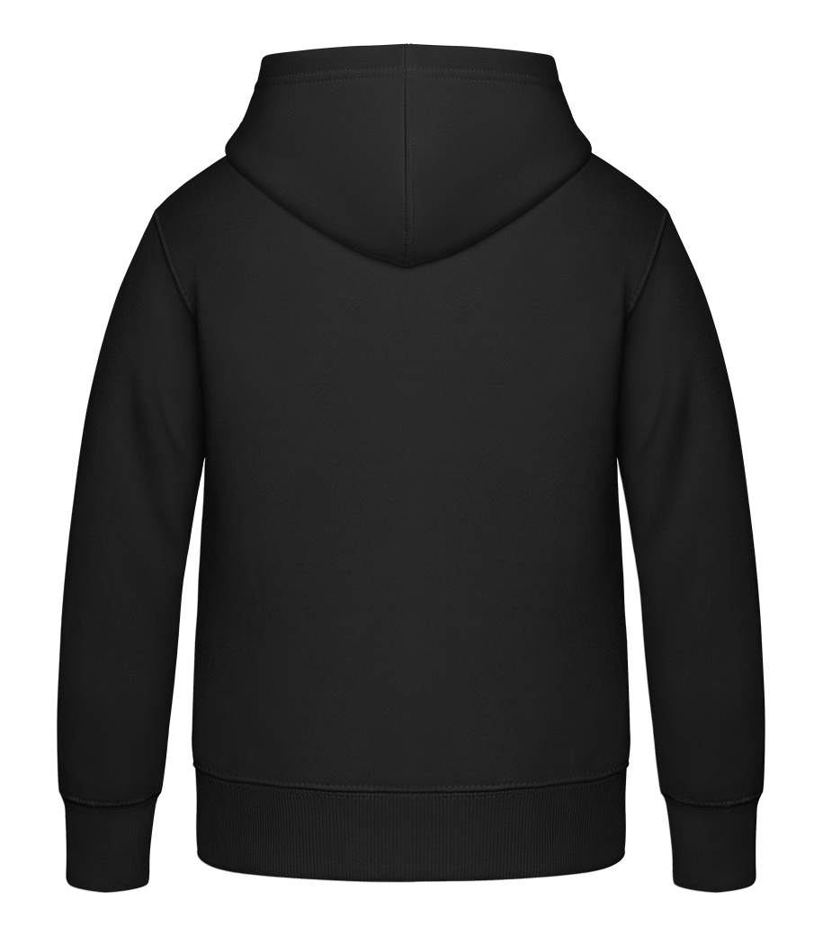 Aperçu: Little Elf - Sweat à capuche Enfant - Noir - Derrière