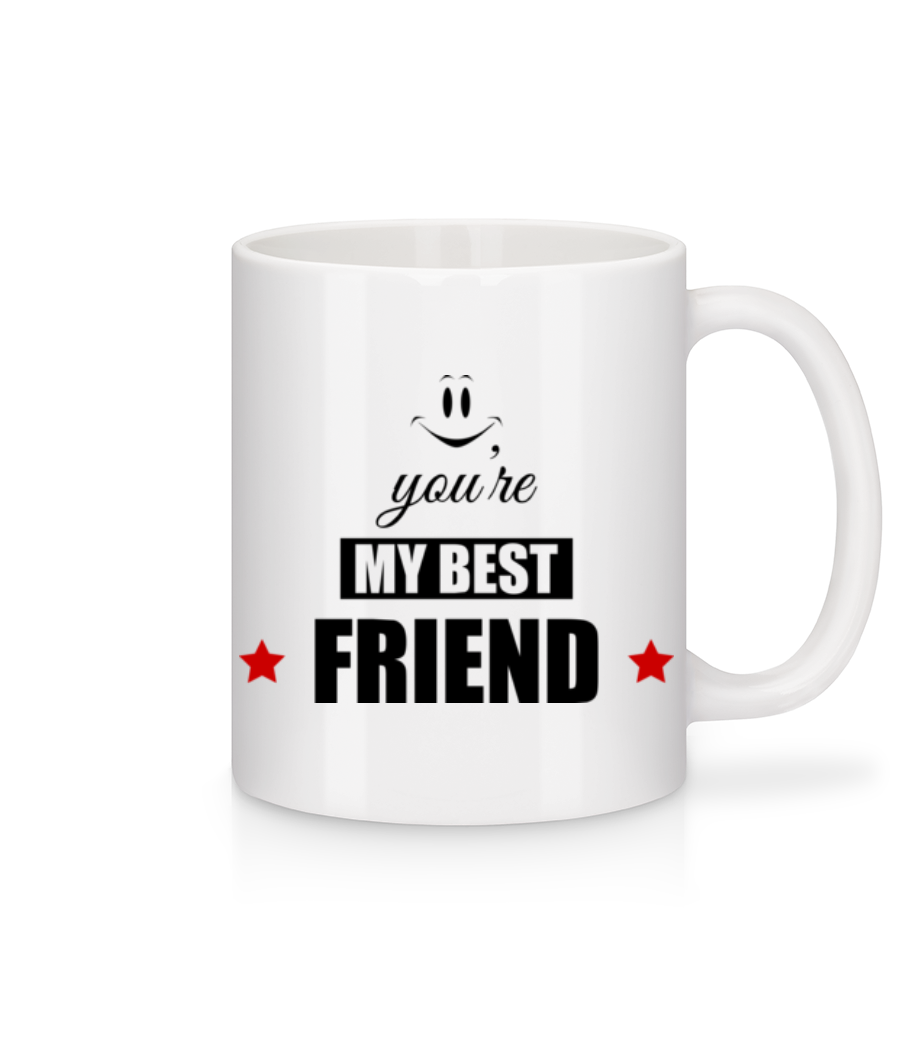 You're My Best Friend · Mug en céramique blanc
