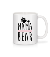 Mama Bear - Keramický hrnek - Bílá - Napřed