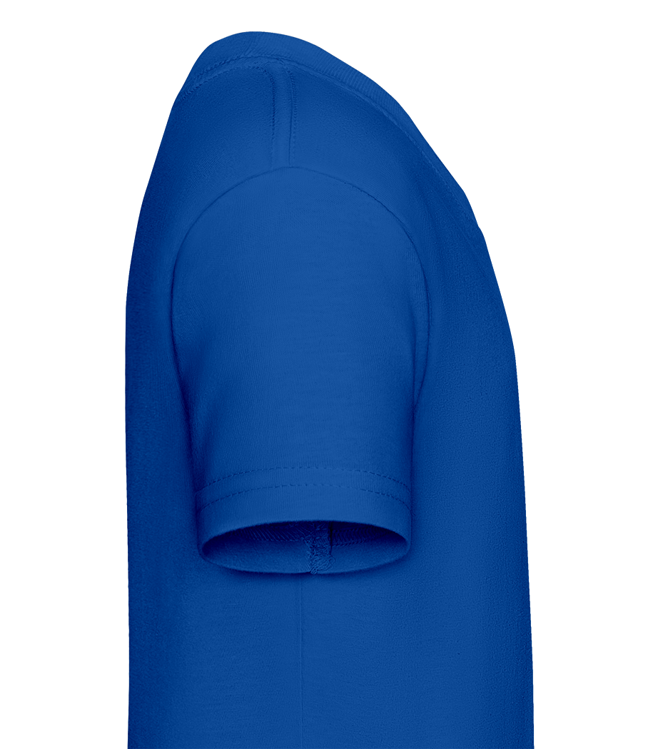 Aperçu: Disney - La Belle et la Bête - Zvíře Coat - Enfant T-shirt - Bleu royal - Droit