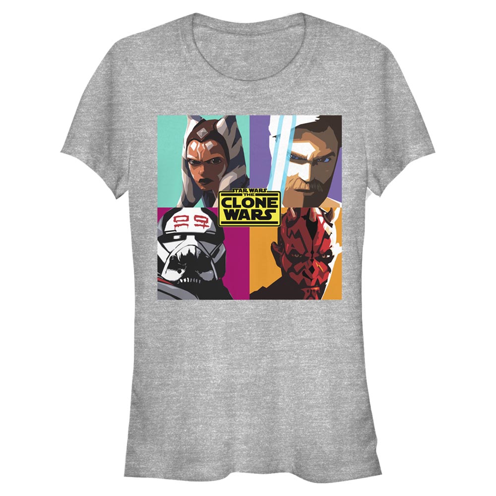 Star Wars - The Clone Wars - La guerre des clones Clone Wars Pop - Femme T-shirt