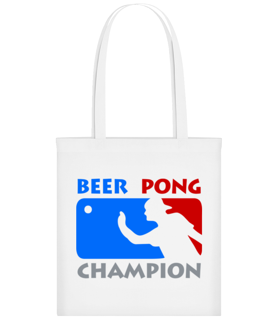 Beer Pong Champion · Tote Bag