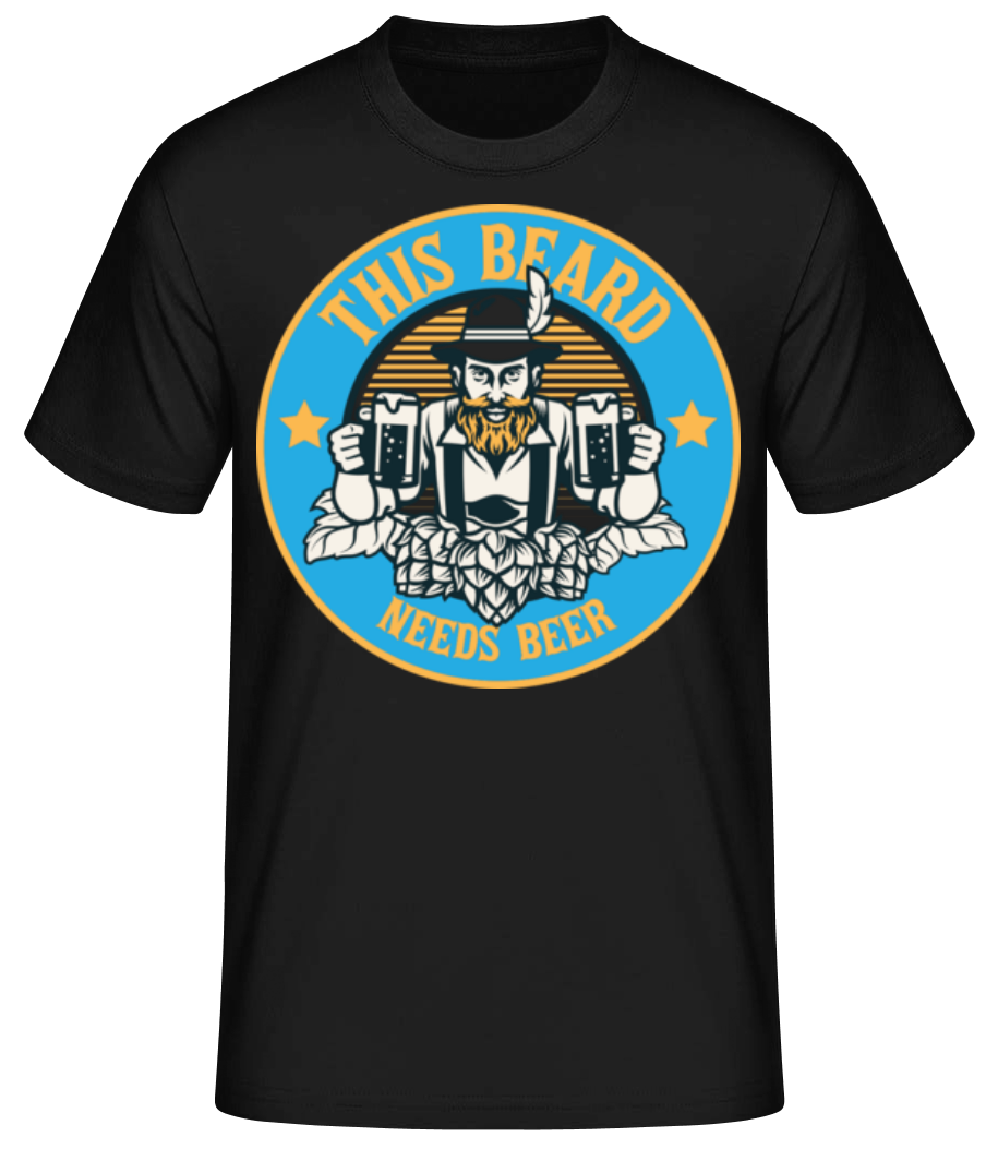 This Beard Needs Beer · T-shirt standard Homme