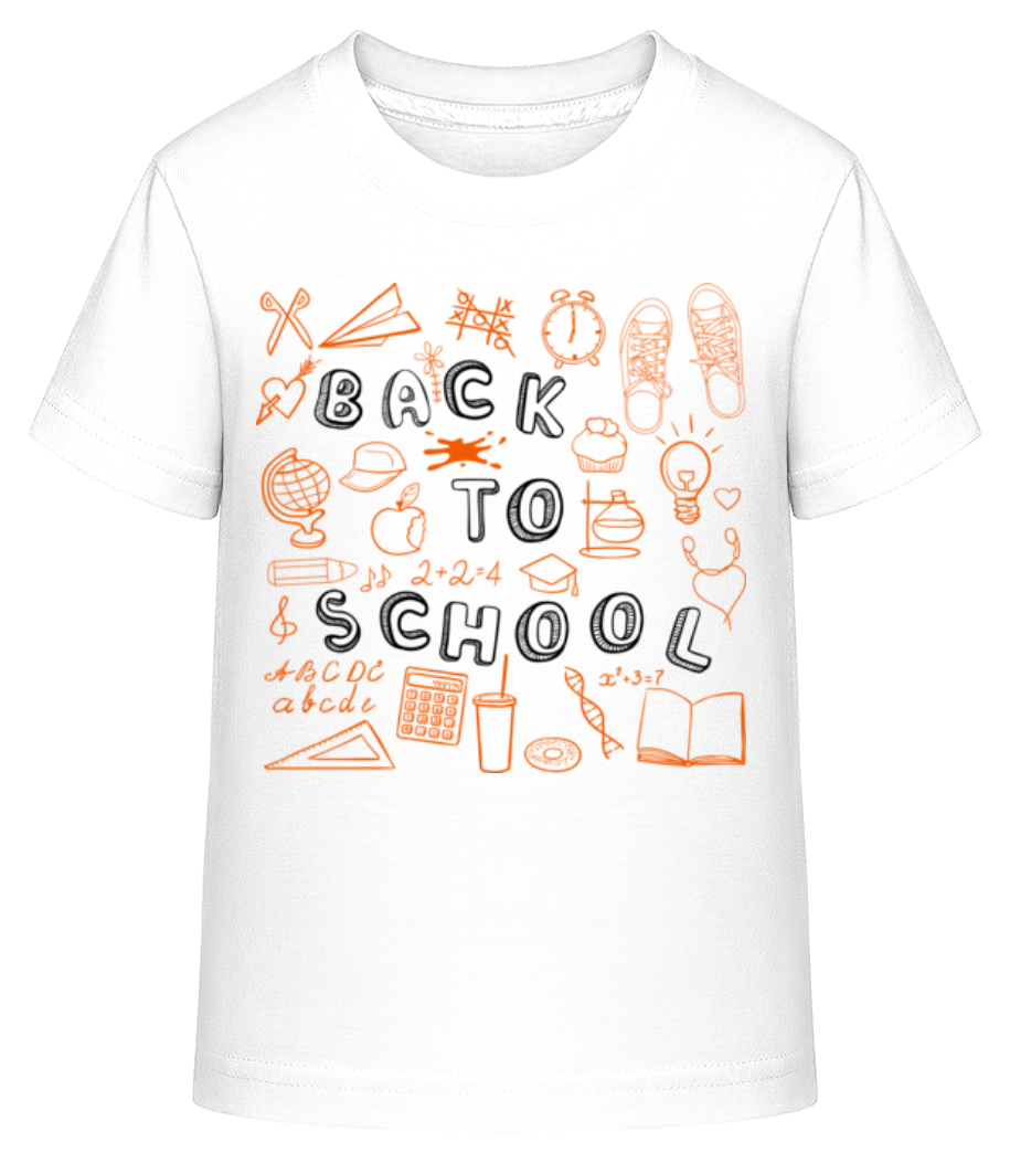 Back To School Symbols · T-shirt shirtinator Enfant
