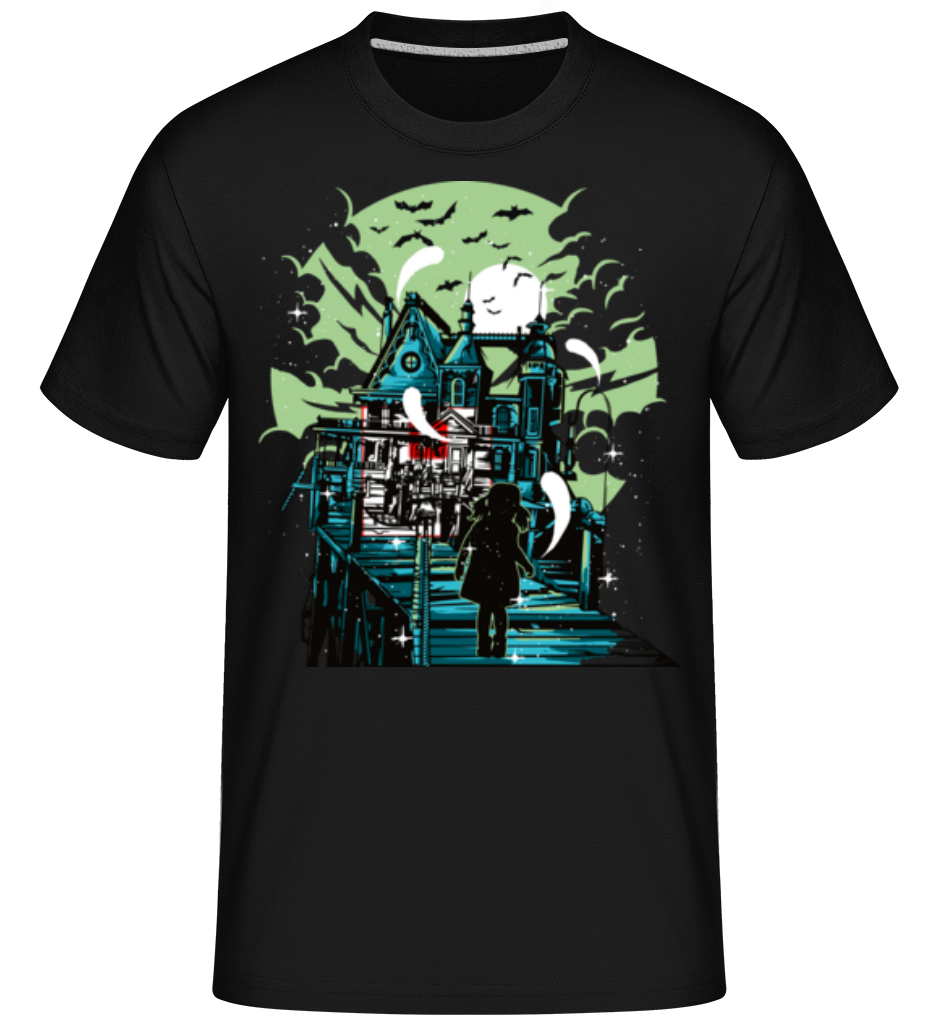 Haunted House ·  T-Shirt Shirtinator homme