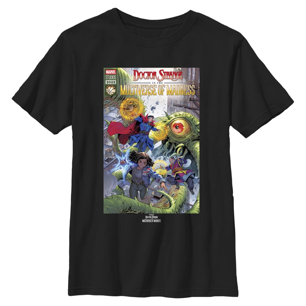 Marvel - Doctor Strange - Photo de groupe Modern Comic Cover - Enfant T-shirt
