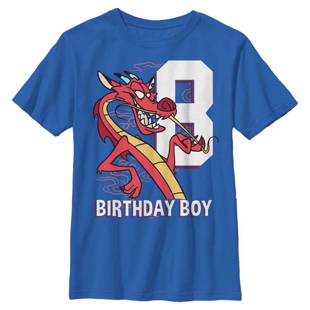 Disney - Mulan - Mushu Six - Enfant T-shirt