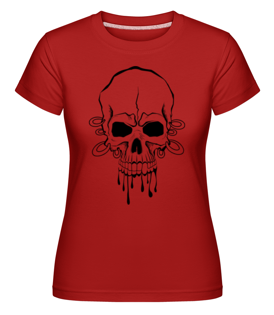 Crâne Avec Tatouage Au Poignet ·  T-shirt Shirtinator femme
