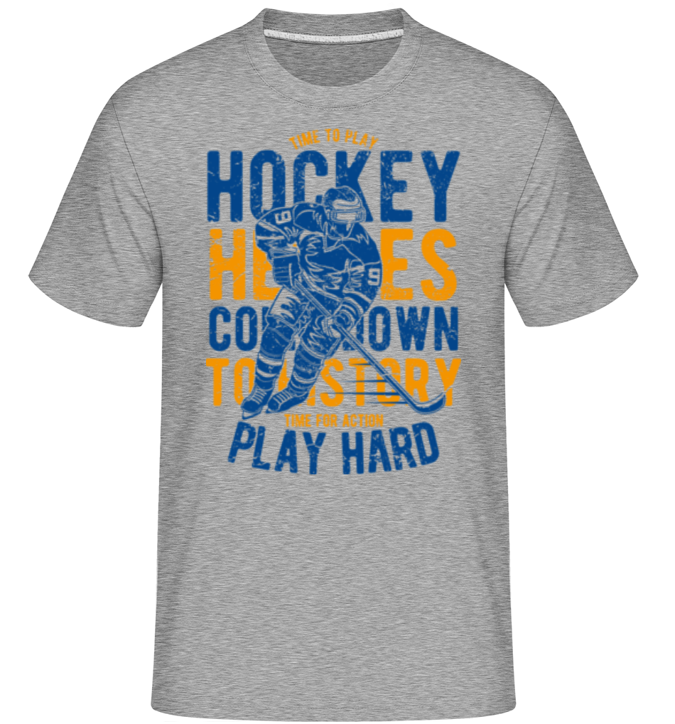 Time To Play Hockey ·  T-Shirt Shirtinator homme
