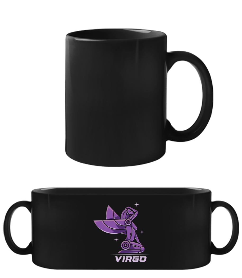 Mecha Robotic Zodiac Sign Virgo · Tasse Noire