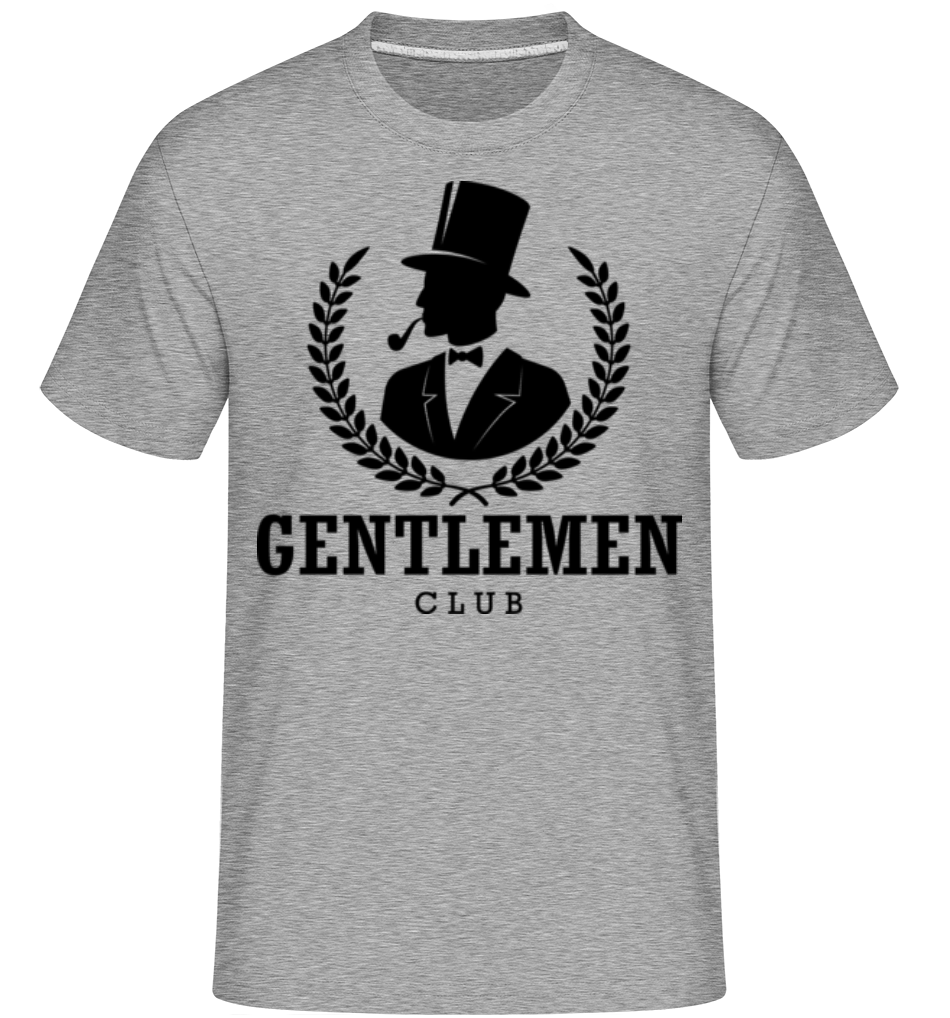 Gentlemen Club ·  T-Shirt Shirtinator homme