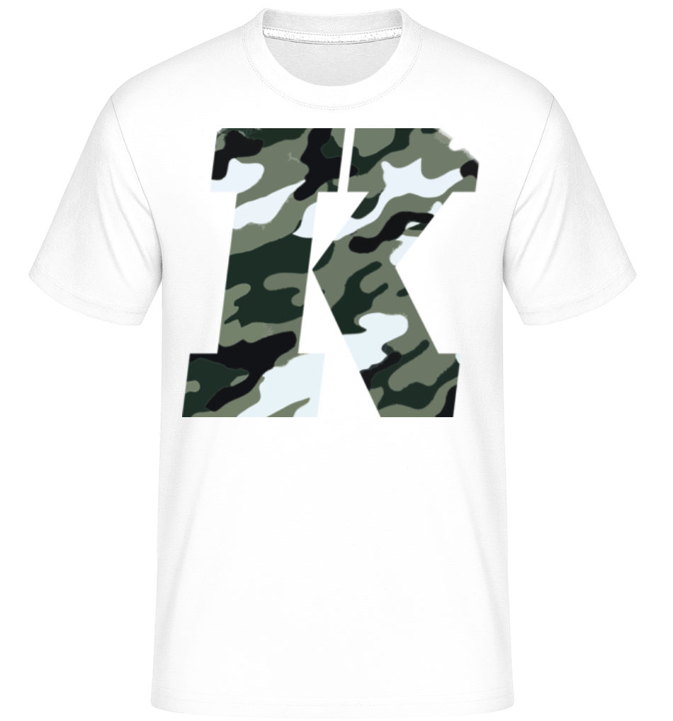 King Camouflage ·  T-Shirt Shirtinator homme