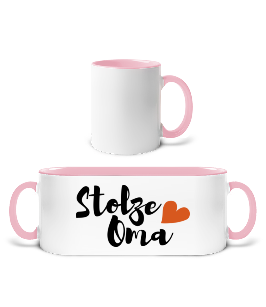 Weiß / Rosa