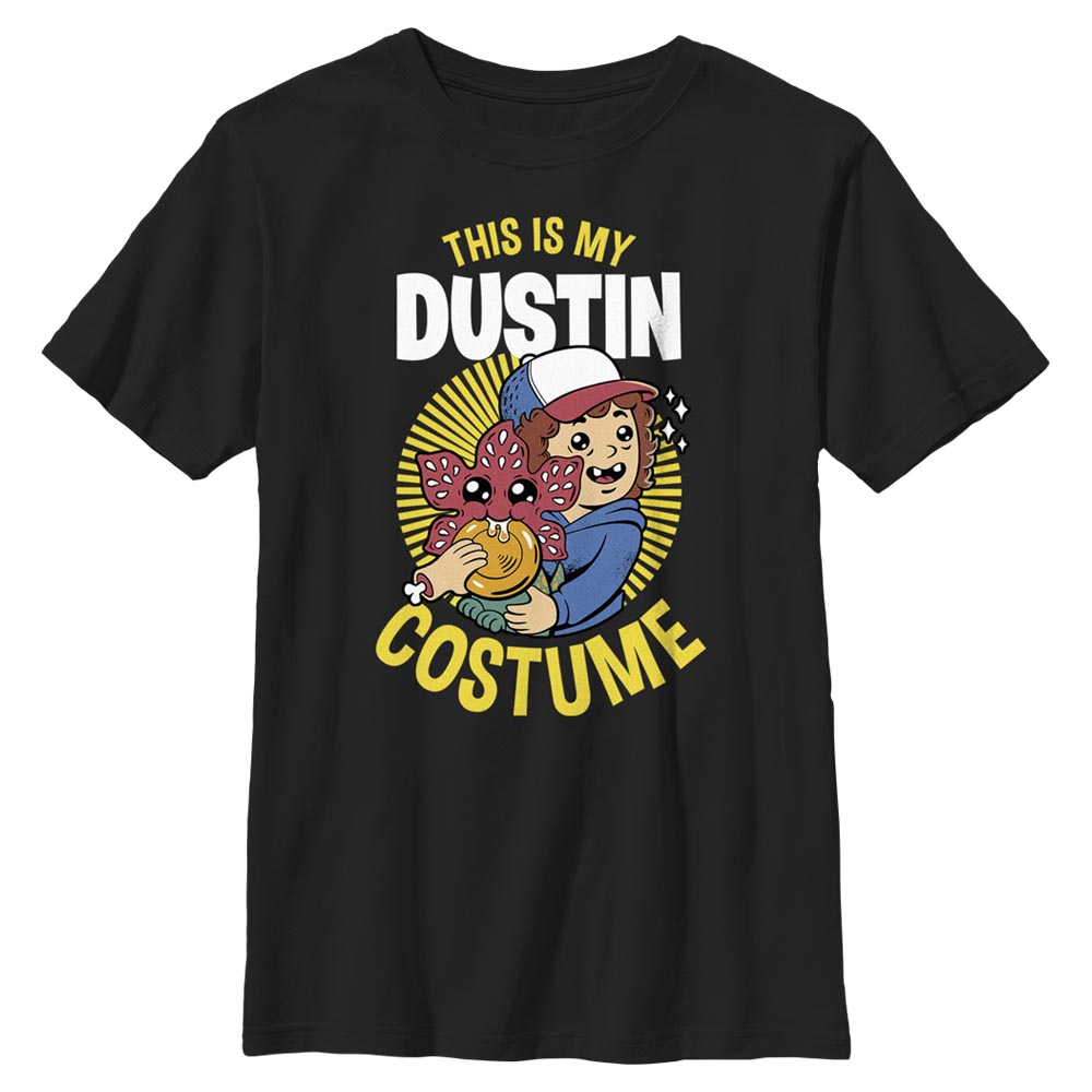 Netflix - Stranger Things - Dustin Costume - Halloween - Enfant T-shirt