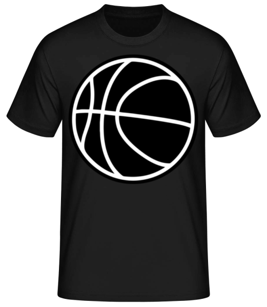 Basket-ball - T-shirt standard Homme - Noir - Devant