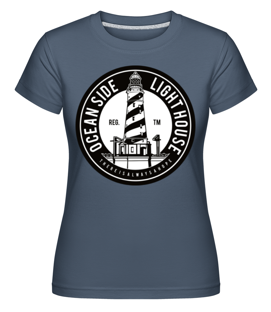 Ocean Side Light House ·  T-shirt Shirtinator femme