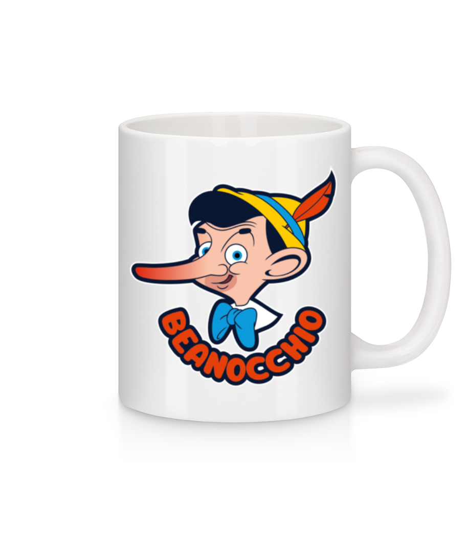Beanocchio · Mug en céramique blanc