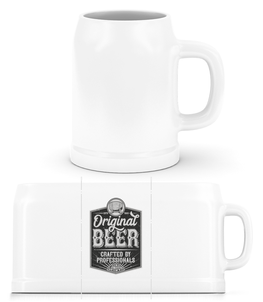 Original Beer · Chope de bière
