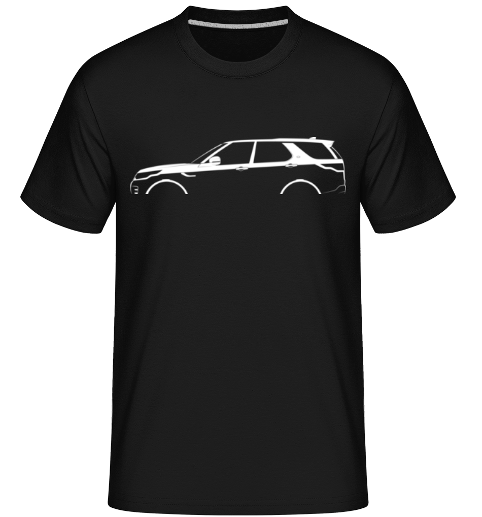 'Land Rover Discovery (2017)' Silhouette ·  T-Shirt Shirtinator homme