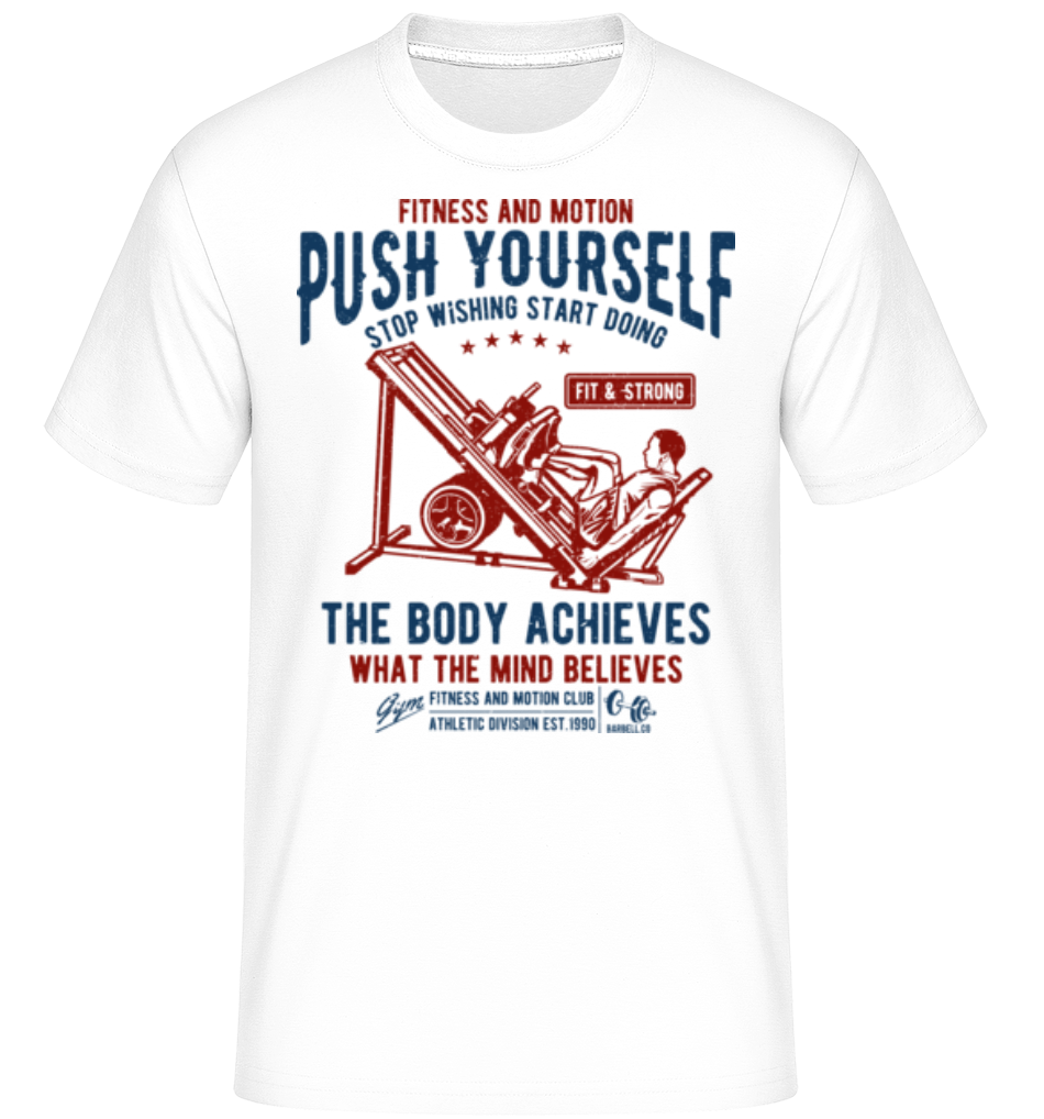 Push Yourself ·  T-Shirt Shirtinator homme