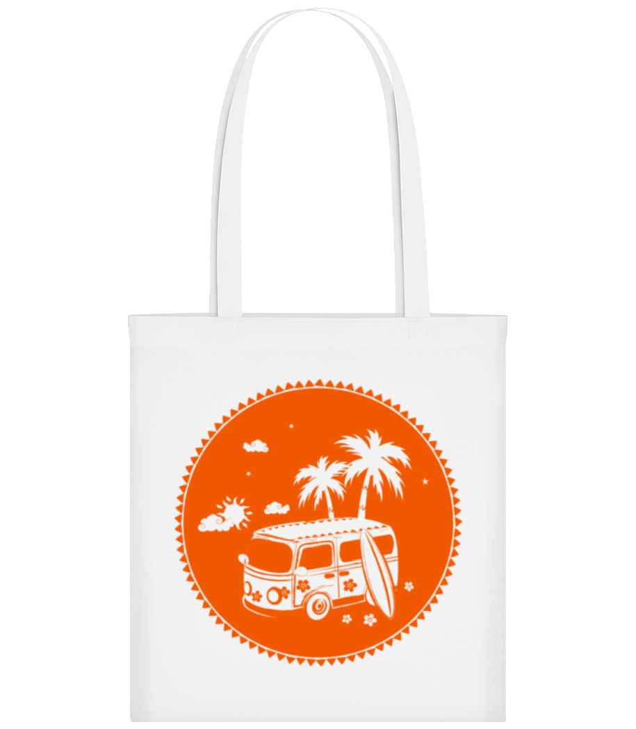 Holiday Icon Orange · Tote Bag