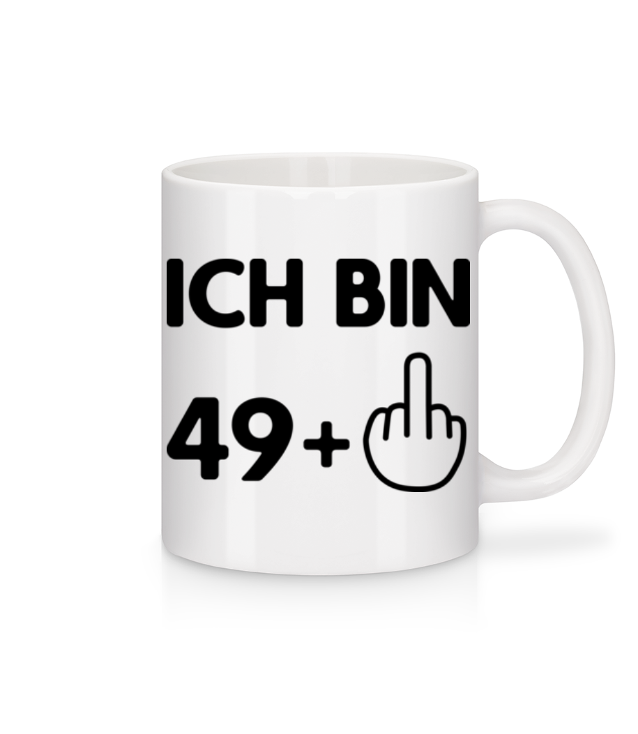 Ich Bin 49 · Tasse