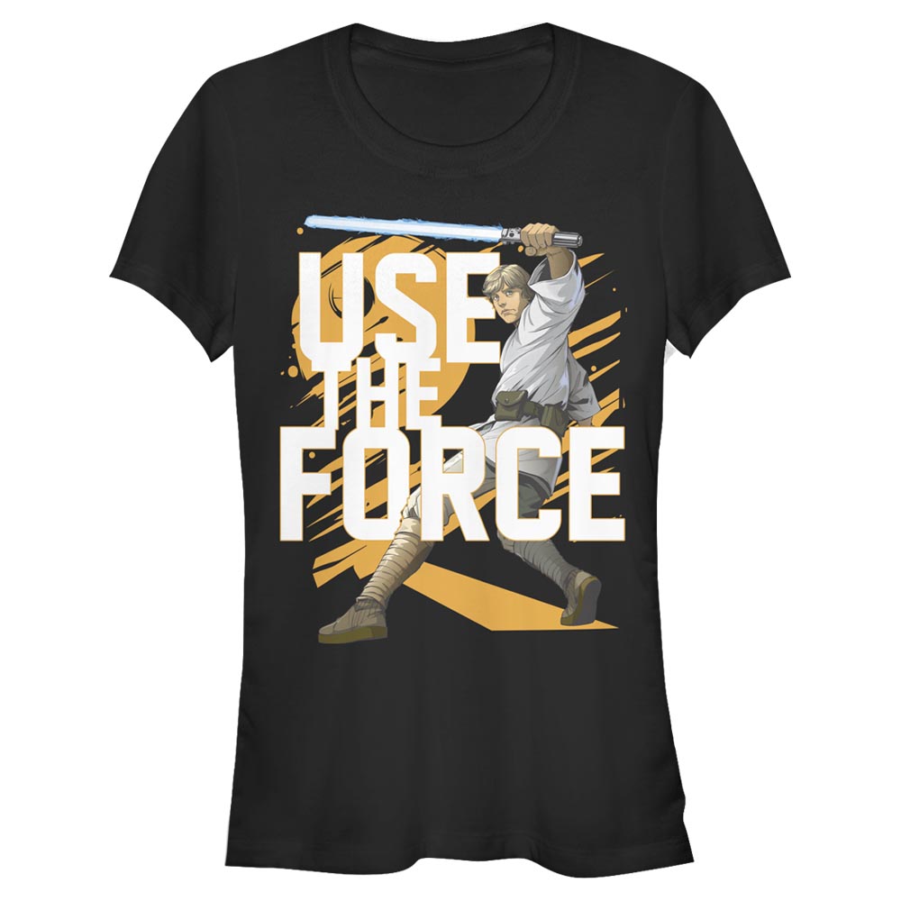 Star Wars - Luke Skywalker Force Stack Luke - Femme T-shirt