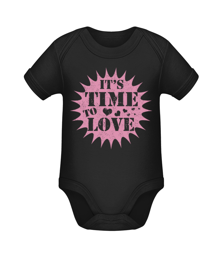 It's Time To Love · Body manches courtes bio