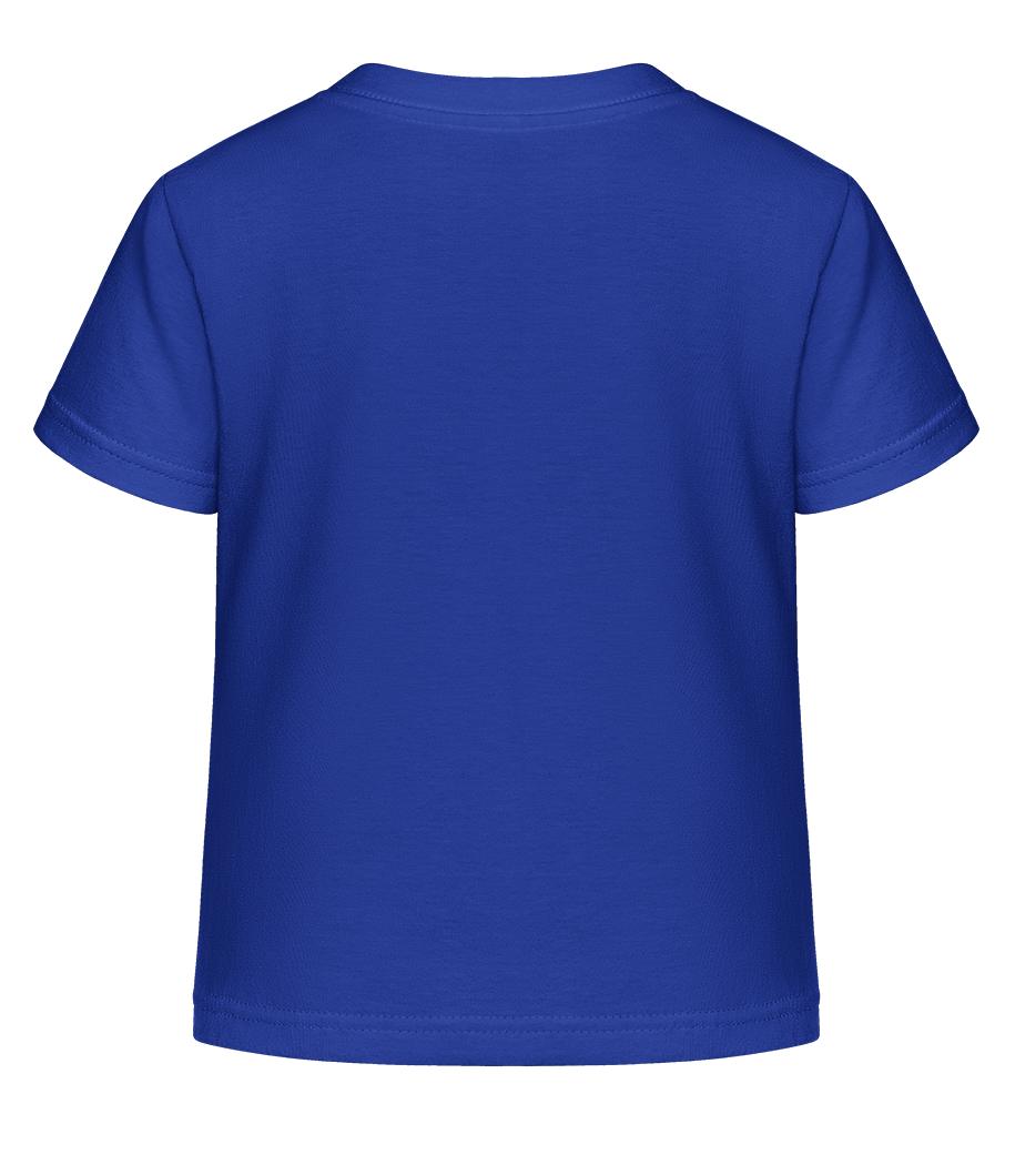 T-shirt shirtinator Enfant - Bleu royal - Derrière