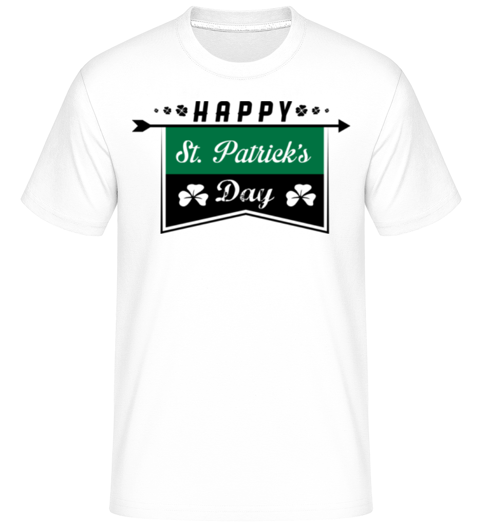 Happy St. Patrick's Logo ·  T-Shirt Shirtinator homme