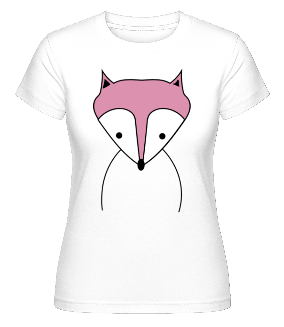 Renard Mignon ·  T-shirt Shirtinator femme
