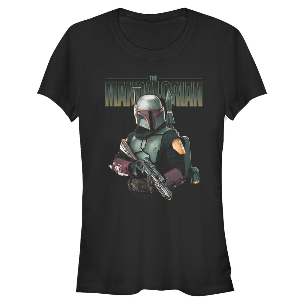 Star Wars - The Mandalorian - Boba Fett MandoMon Epi6 Shoot Out - Femme T-shirt