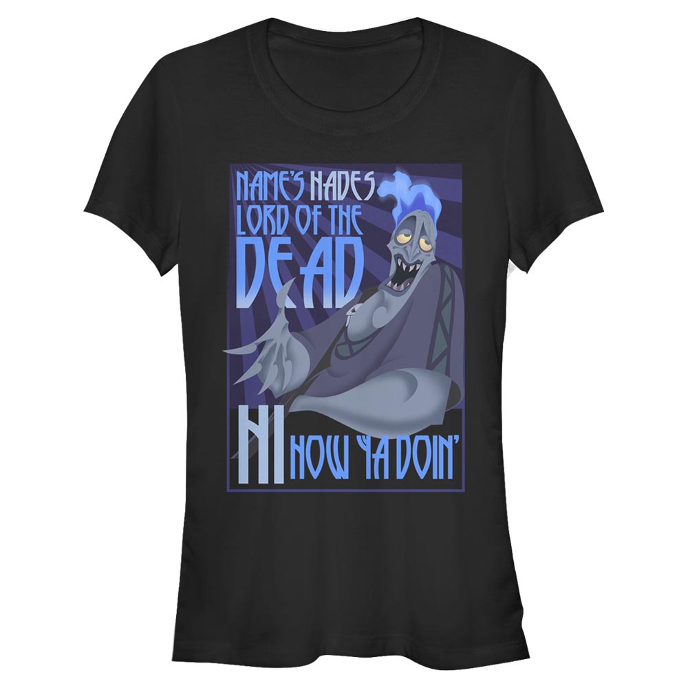 Disney - Hercules - Hades Names - Femme T-shirt
