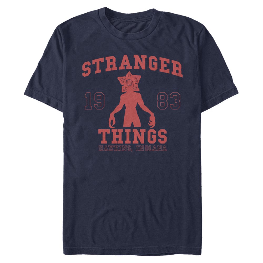 Netflix - Stranger Things - Demogorgon St Collegiate - Homme T-shirt