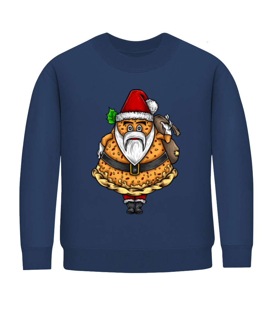 Pizza Père Noël · Sweatshirt Enfant