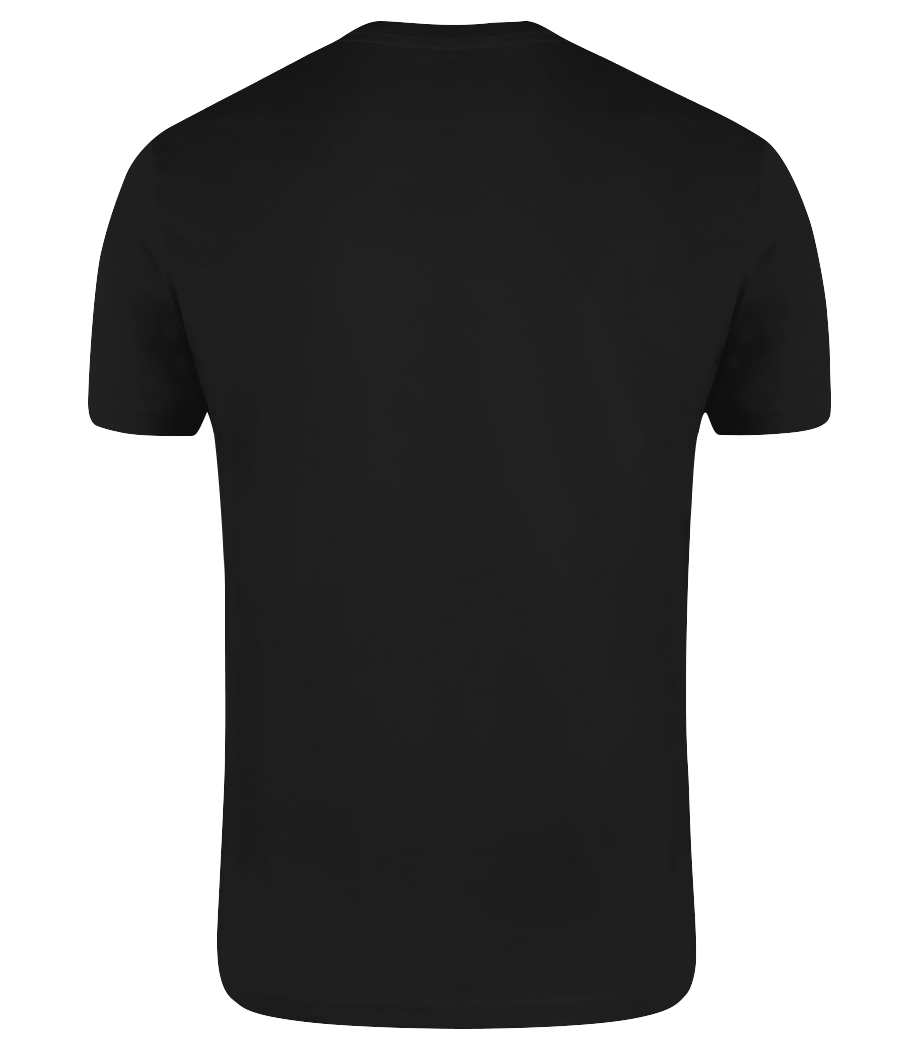 Aperçu: T-shirt bio Homme EarthPositive - Noir - Derrière