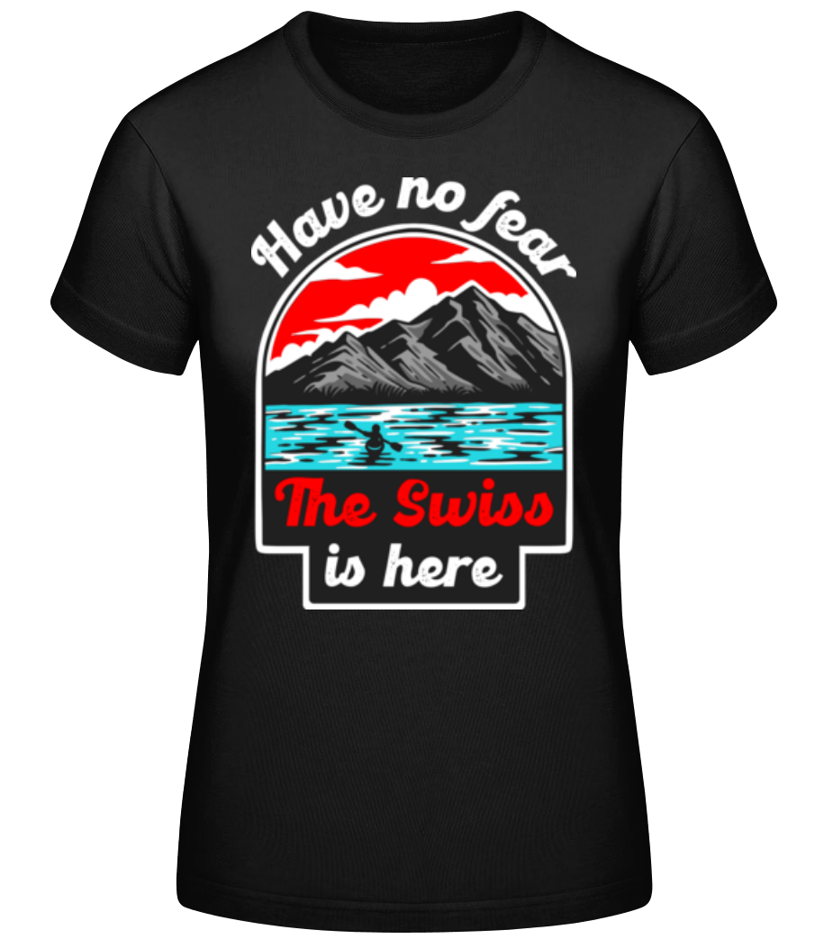 The Swiss Is Here · T-shirt standard Femme