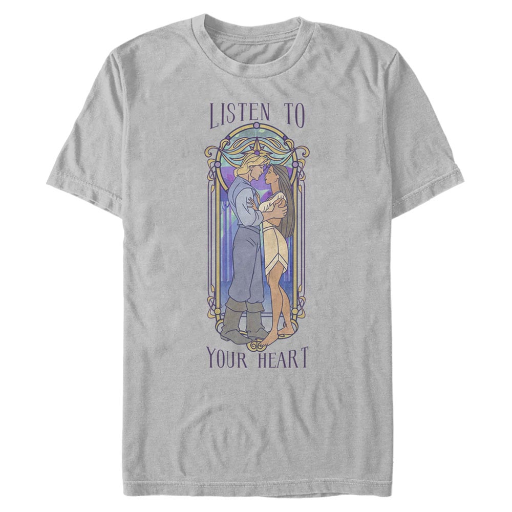Disney Classics - Pocahontas - Photo de groupe Without Knowing You - Valentine's Day - Homme T-shirt
