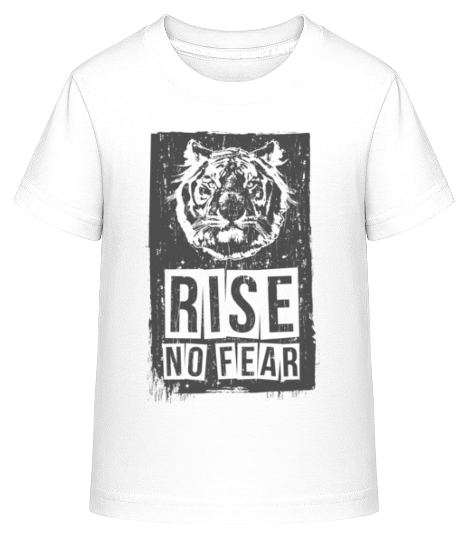 Rise No Fear Tiger · T-shirt shirtinator Enfant