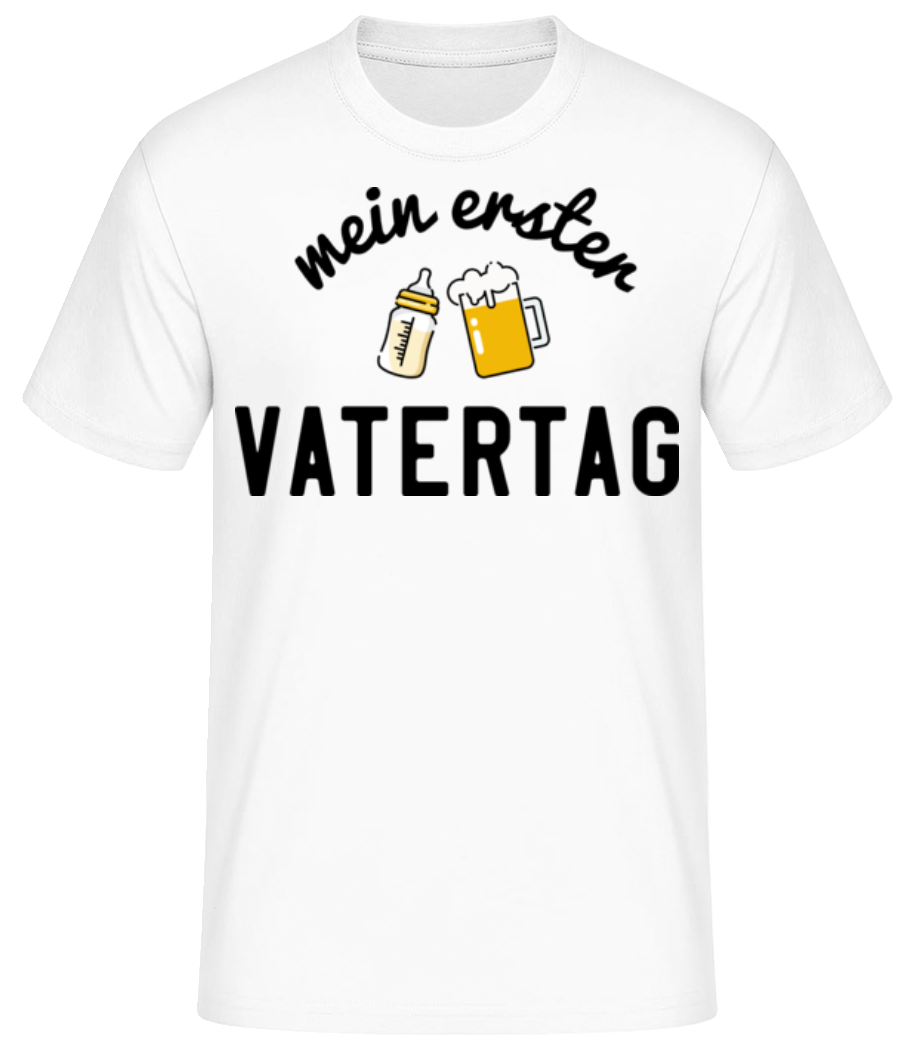 Mein Erster Vatertag · Männer Basic T-Shirt