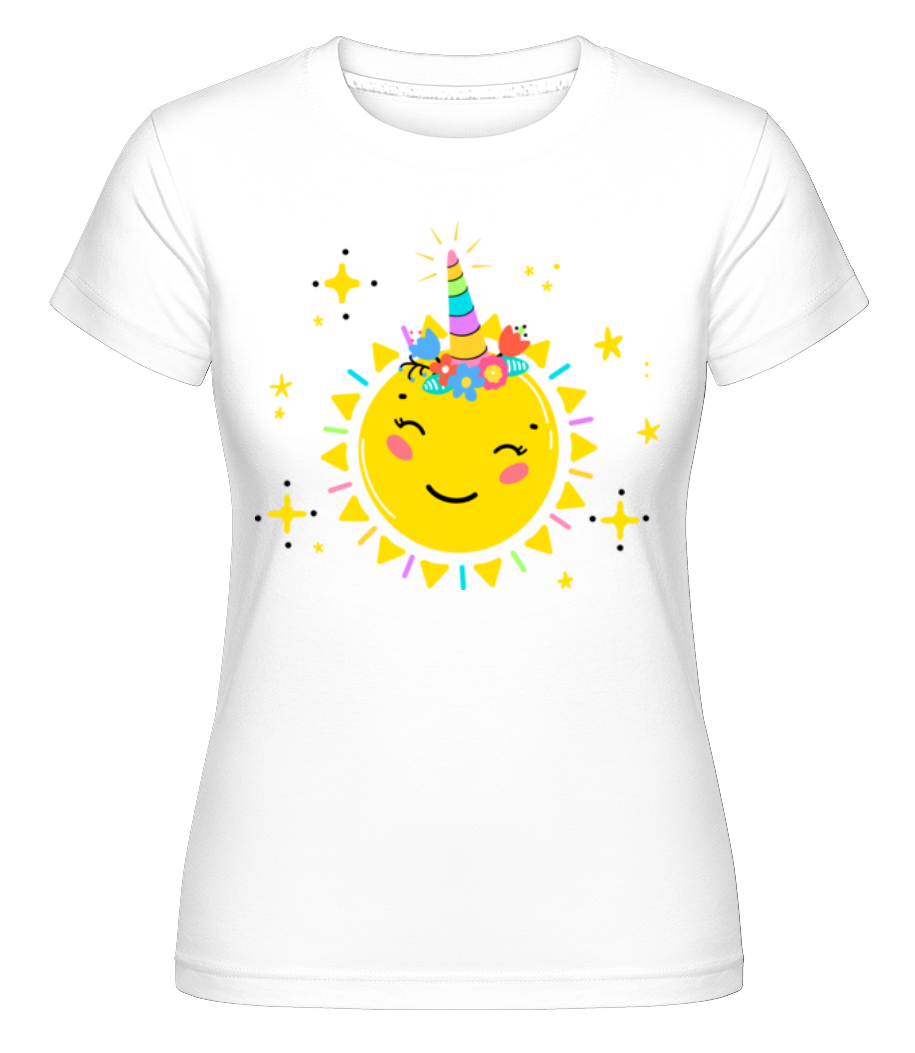 Soleil Heureux ·  T-shirt Shirtinator femme